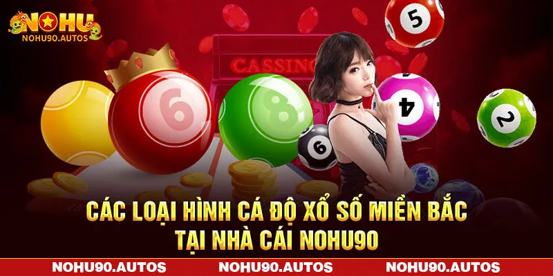 Các loại hình cá độ xổ số miền Bắc tại nhà cái NOHU90
