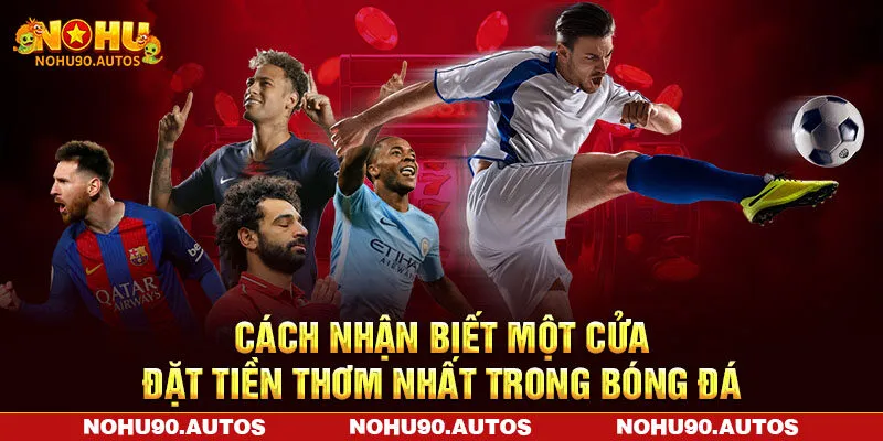Cách nhận biết một cửa đặt tiền thơm nhất trong bóng đá