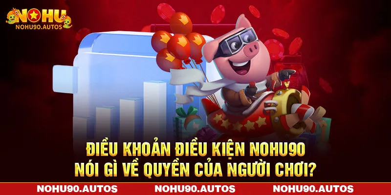 Điều khoản điều kiện NOHU90 nói gì về quyền của người chơi?