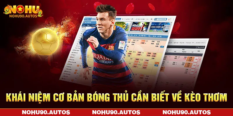 Khái niệm cơ bản bóng thủ cần biết về kèo thơm